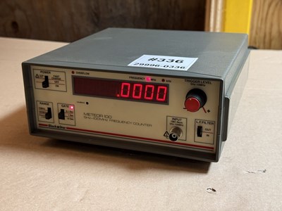 Los 82 - Frequenzzähler