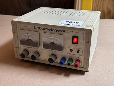 Los 84 - Labornetzgerät