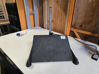 Los 87 - Fußstütze