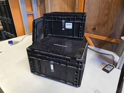 Los 90 - Eurobehälter mit Deckel (3x)