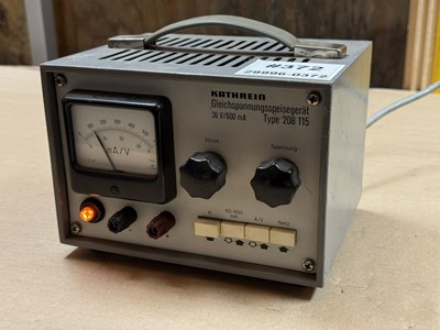 Los 95 - Labornetzgerät / Gleichspannungsspeisegerät