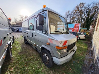 Los 53 - Transporter als Ersatzteilspender