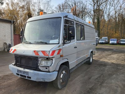 Los 54 - Transporter als Ersatzteilspender