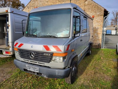 Los 55 - Transporter als Ersatzteilspender