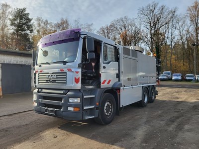Los 63 - LKW HD-Kanalreiniger