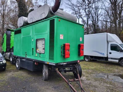Los 65 - Drehstromgenerator auf LKW-Anhängerfahrgestell