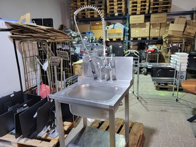 Los 322 - Ausgussspüle