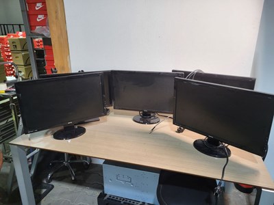 Los 323 - Monitore (5x)
