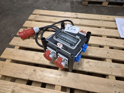 Los 551 - Stromverteiler