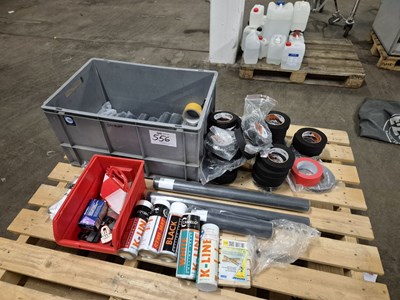 Los 556 - Posten Verbrauchsmaterial