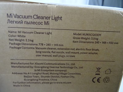 Los 245 - Staubsauger Xiaomi Mi Mi Vacuum Cleaner Light