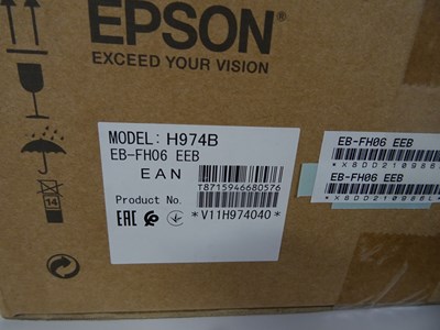 Los 249 - Beamer Epson EB-FH06