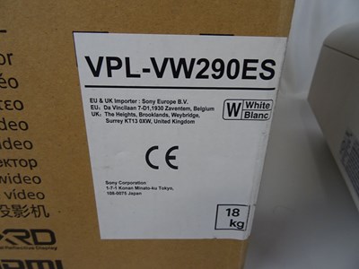 Los 256 - Beamer Sony VPL-VW290ES