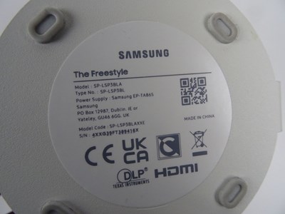 Los 266 - Beamer Samsung Freestyle SP-LSP3BLAXXE
