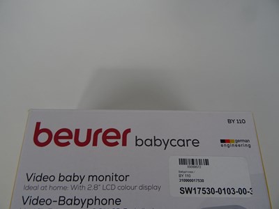 Los 275 - Babyphone Beurer BY 110