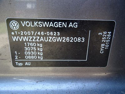 Los 1 - Pkw VW Golf VII 1.2 TSI Allstar