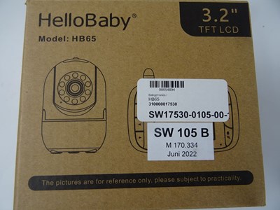 Los 278 - Babyphone HelloBaby HB65