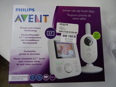 Los 281 - Babyphone Philips Avent SCD833/26