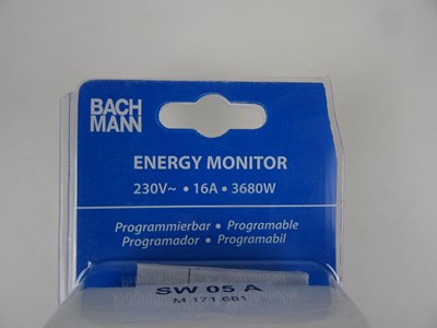 Los 299 - Strommessgerät Bachmann Energy Monitor