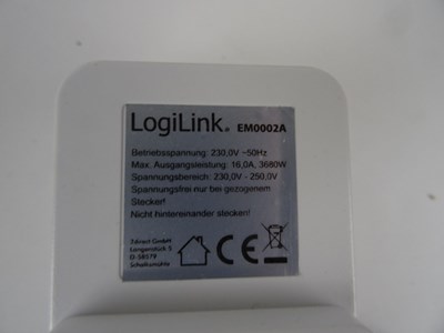 Los 306 - Strommessgeräte (2x) LogiLink Energiekosten Messgerät
