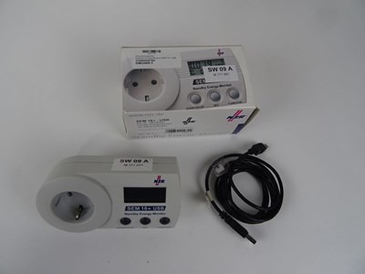 Los 308 - Strommessgerät NZR Standby Energy-Monitor SEM 16+ USB