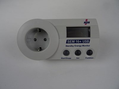 Los 309 - Strommessgerät NZR Standby Energy-Monitor SEM 16+ USB