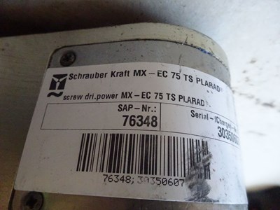 Los 1889 - Kraftschrauber Plarad MX-EC 75 TS