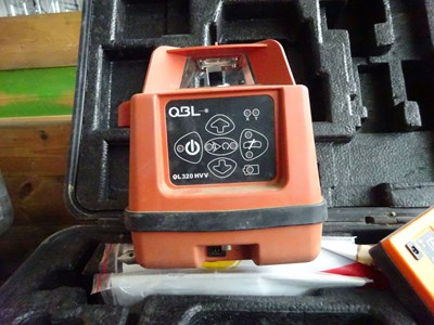 Los 2477 - Rotationslaser QUANTE QL 320 HV (9x)