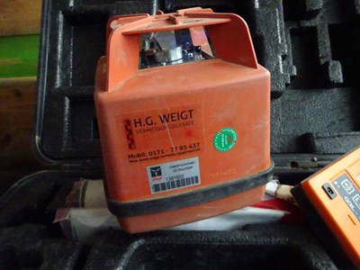 Los 2477 - Rotationslaser QUANTE QL 320 HV (9x)