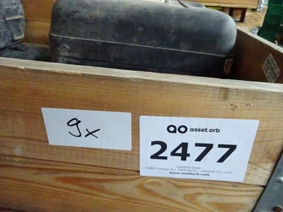 Los 2477 - Rotationslaser QUANTE QL 320 HV (9x)