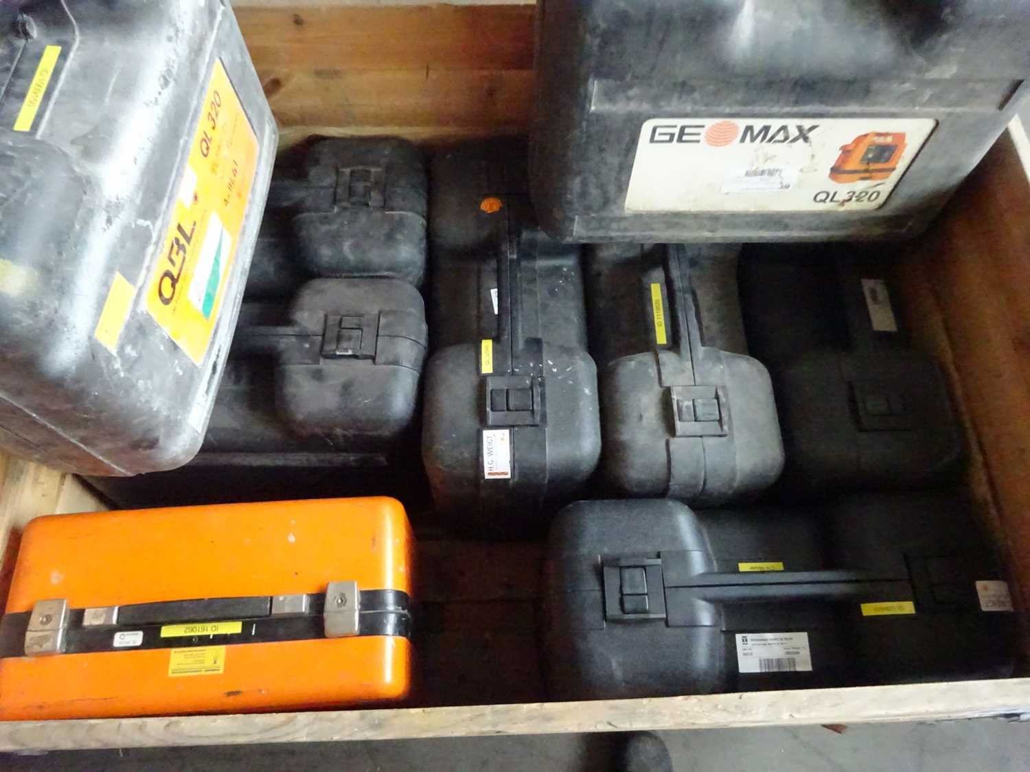Los 2477 - Rotationslaser QUANTE QL 320 HV (9x)