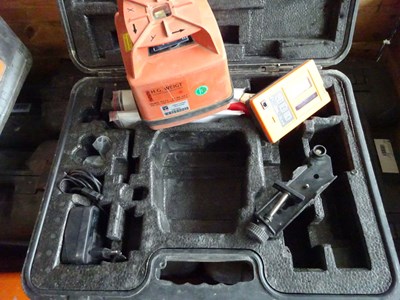 Los 2477 - Rotationslaser QUANTE QL 320 HV (9x)