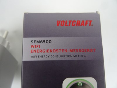 Los 321 - Strommessgerät Conrad Voltcraft SEM6500
