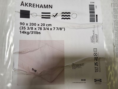 Los 46 - Matratze IKEA ÅKREHAMN