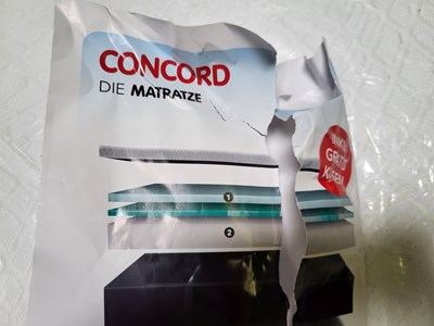 Los 68 - Matratze Matratzen Concord DIE MATRATZE Komfortschaum