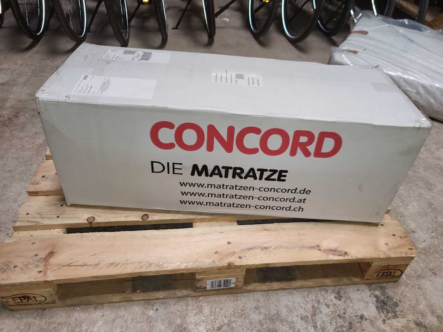 Los 178 - Matratze MFO Matratzen matratzen direct AG VitaSan Komfort