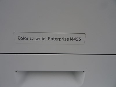 Los 339 - Drucker HP Color LaserJet Enterprise M4S5dn