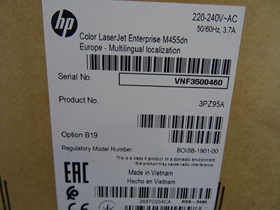Los 339 - Drucker HP Color LaserJet Enterprise M4S5dn