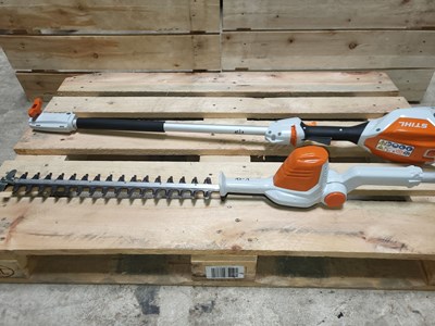 Los 175 - Heckenschere Stihl HLA 56