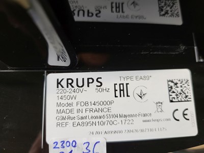 Los 52 - Portionskaffeemaschine Krups Evidence One EA895N