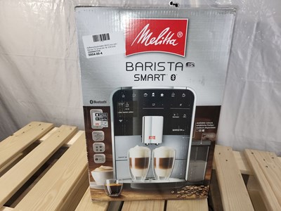 Los 74 - Portionskaffeemaschine Melitta Barista TS Smart