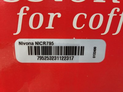 Los 96 - Portionskaffeemaschine Nivona CafeRomatica 795