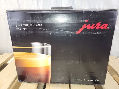 Los 206 - Portionskaffeemaschine JURA E4