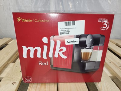 Los 250 - Portionskaffeemaschine Tchibo Cafissimo Milk