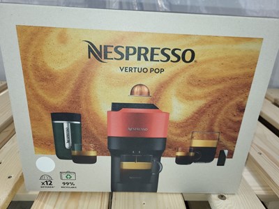 Los 41 - Portionskaffeemaschine Groupe SEB  Nespresso Vertuo Pop XN9201