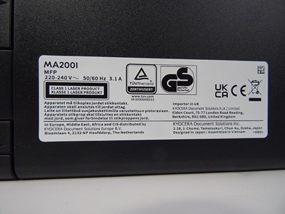 Los 346 - Drucker Kyocera MA2001