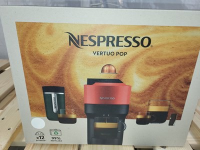 Los 151 - Portionskaffeemaschine Groupe SEB  Nespresso Vertuo Pop XN9201