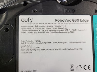 Los 102 - Saugroboter Eufy RoboVac G30 Edge