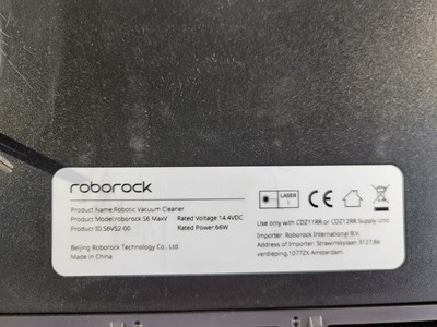 Los 201 - Saugroboter RoboRock  Roborock S6 MaxV