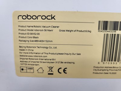 Los 201 - Saugroboter RoboRock  Roborock S6 MaxV